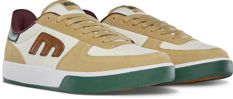 Chaussure de skate Etnies Emerson X Skate Wild Tan Green