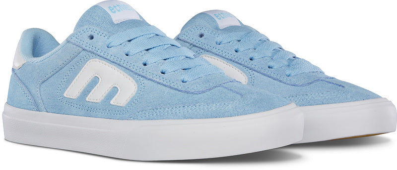 Chaussure de skate Etnies Locut Vulc X Fos Light Blue