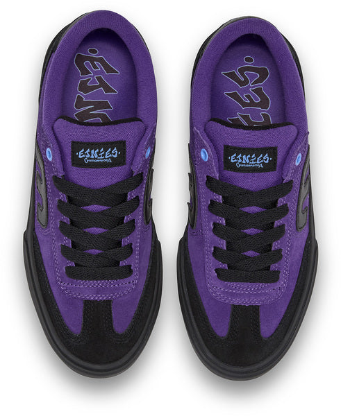 Chaussure de skate Etnies Locut Vulc X Werka Purple