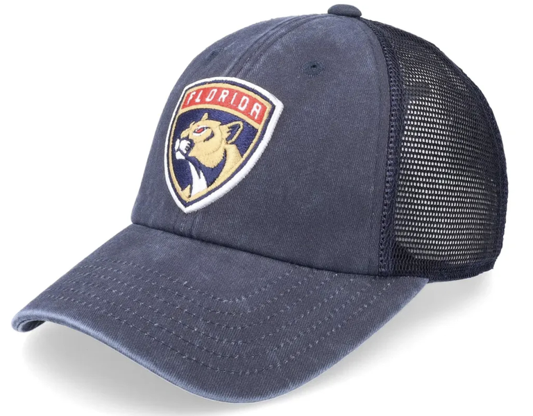 Casquette American Needle NHL Florida Panthers Raglan Bones Navy
