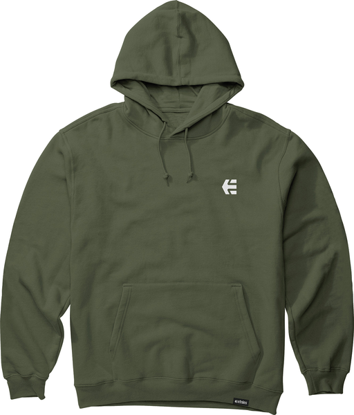 Etnies Team Embroidery Wash Hoodie Military