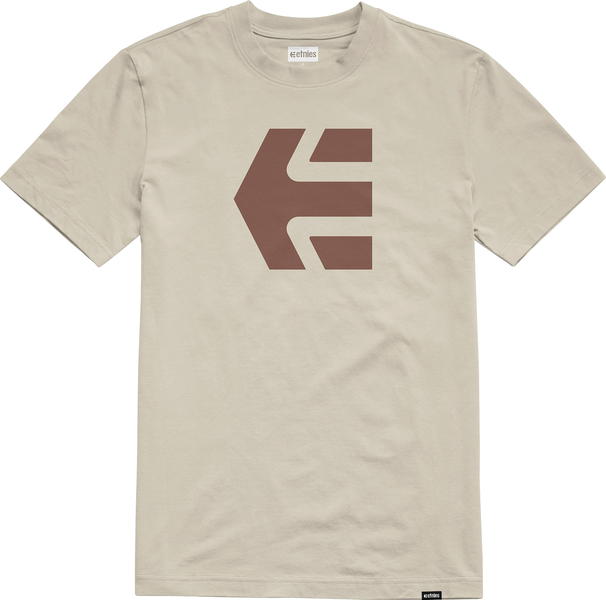 Etnies Icon Ss Tee Tan