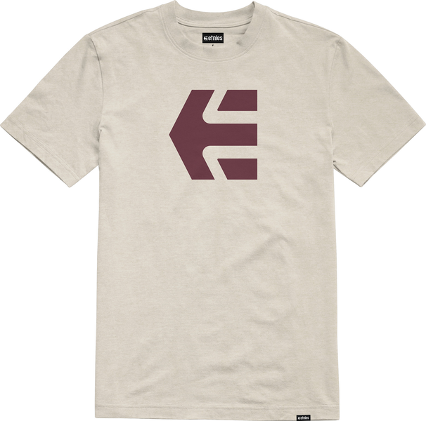Etnies Icon Ss Tee Warm Grey