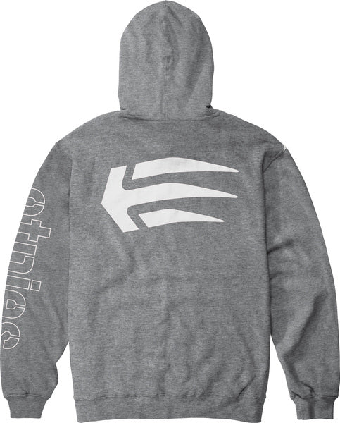 Etnies Joslin Hoodie Grey White