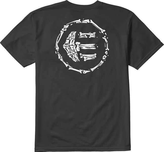 Etnies Etnies Bones Ss Tee Black