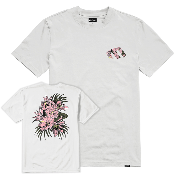 Etnies Tropical Ss Tee White