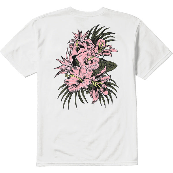 Etnies Tropical Ss Tee White