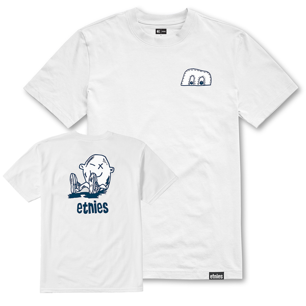 Tee-shirt Etnies X Fos SS White Navy