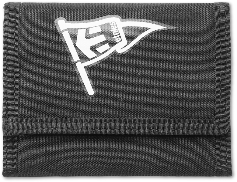Etnies Stacks Wallet Black Black White