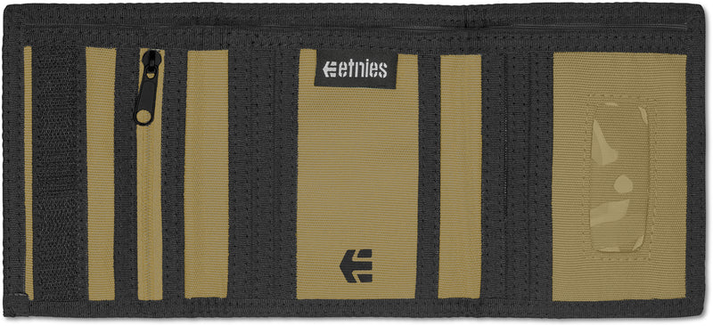 Etnies Stacks Wallet Gold