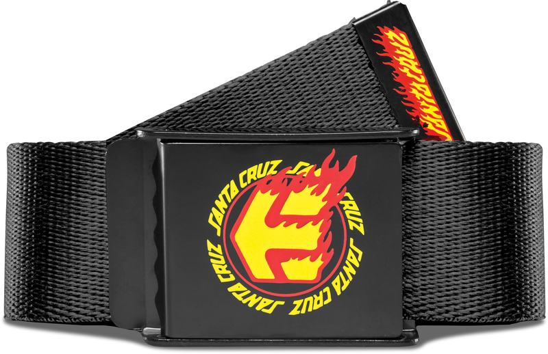 Etnies Santa Cruz Flame Belt Black