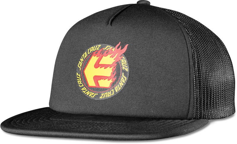 Etnies Santa Cruz Flame Trucker Black
