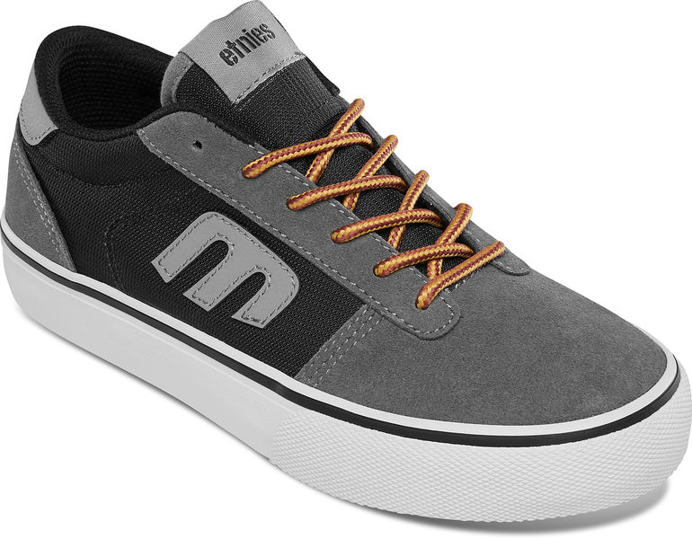 Etnies Kids Calli-Vulc Grey Black