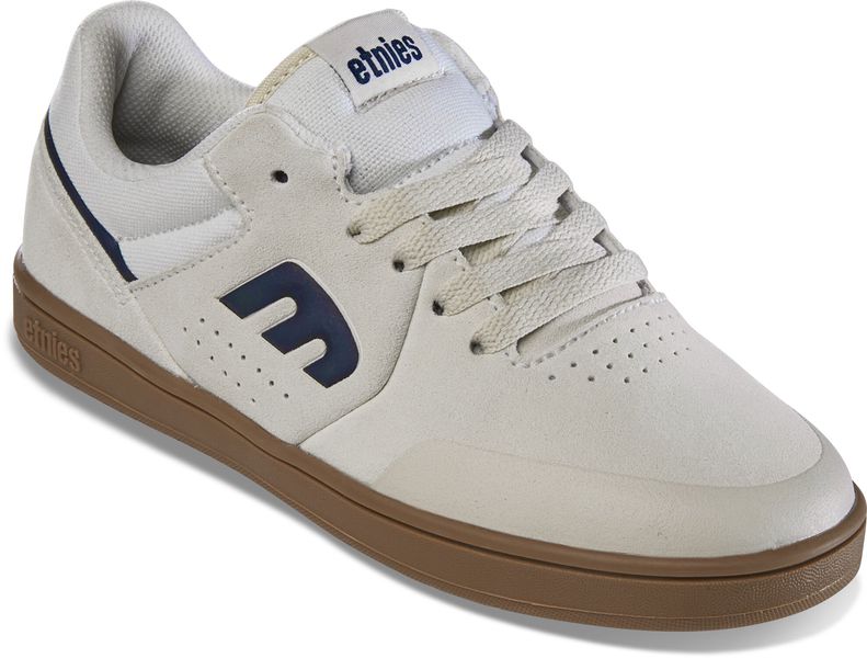 Etnies Kids Marana White White Navy
