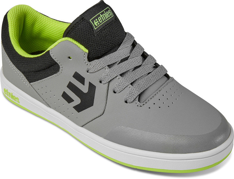 Etnies Kids Marana Grey Lime White