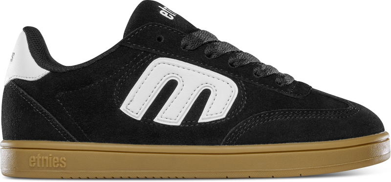 Etnies Kids Locut Black Gum White