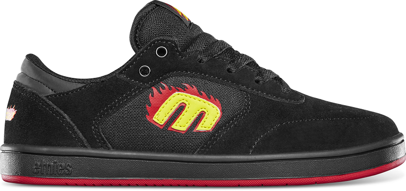 Etnies Kids Windrow X Santa Cruz Black Red Black