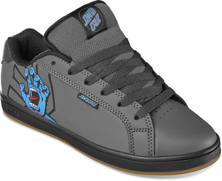 Etnies Kids Fader X Santa Cruz Scream Dark Grey Black