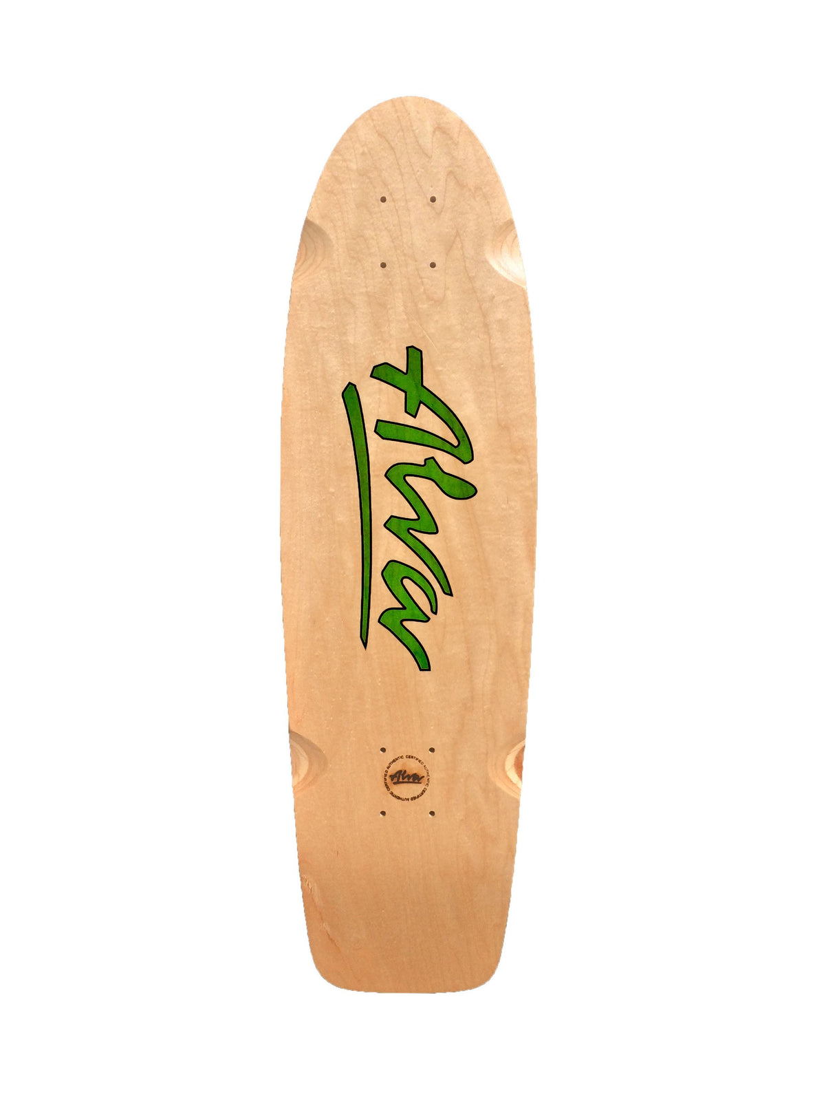 Alva 1978 Lost Model Re-Issue - Old School Skateboard Deck