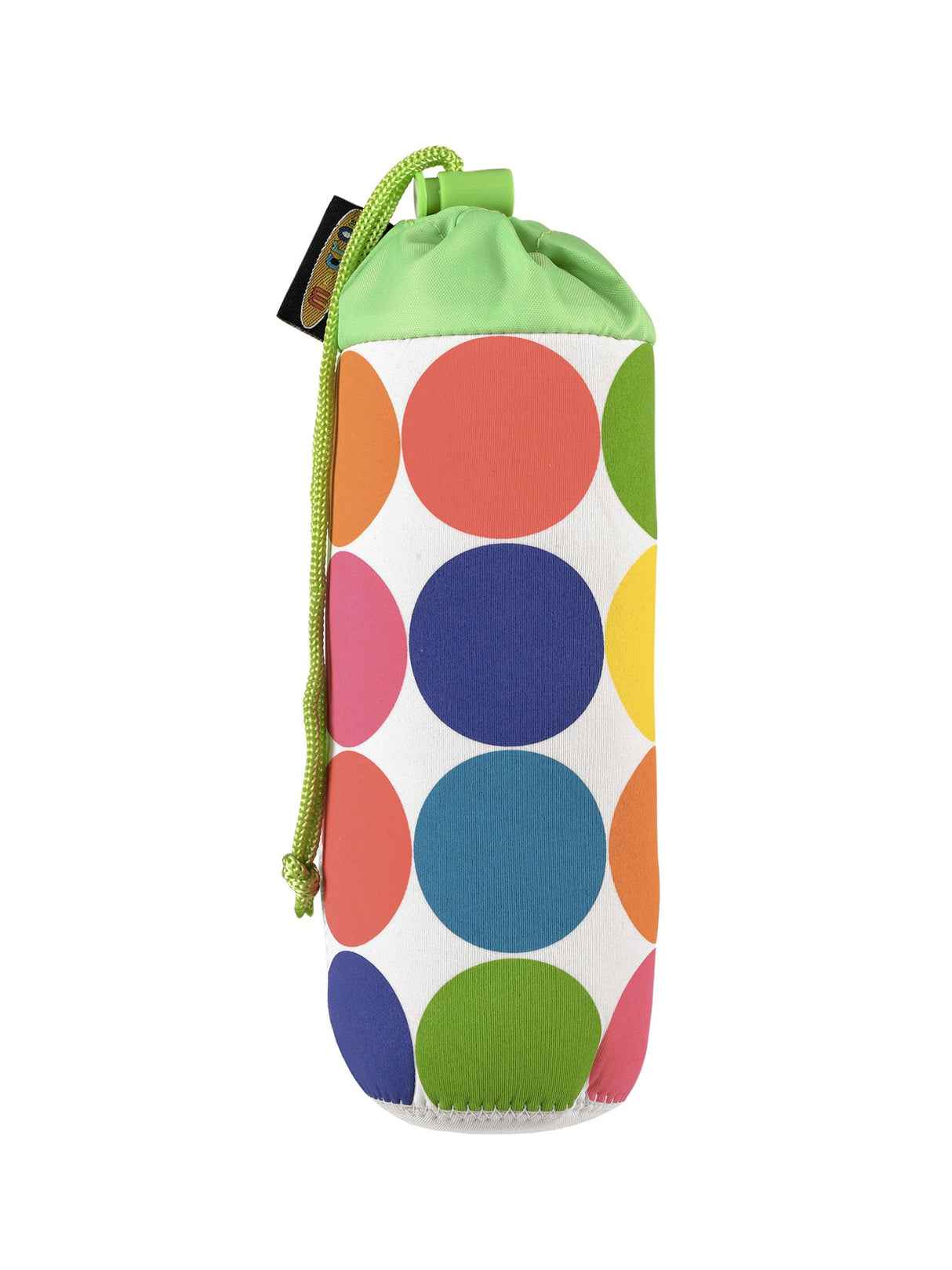 Porte Bouteille Pois Fluo
