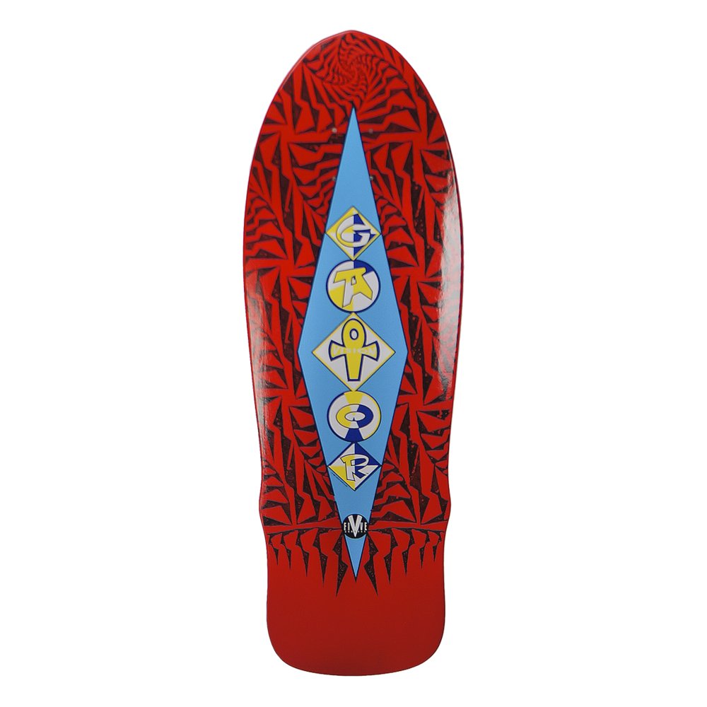 Vision Gator Ramp 10" - Old School Skateboard Deck 2