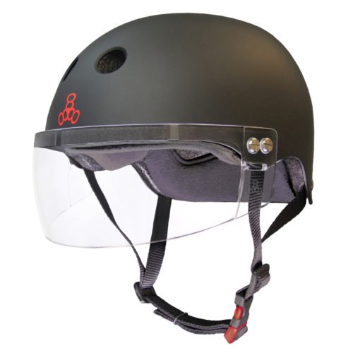 Triple Eight The Certified Sweatsaver Casque With Visiere 6