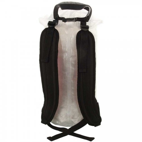 Alva Wet/Dry Back Pack Translucent White