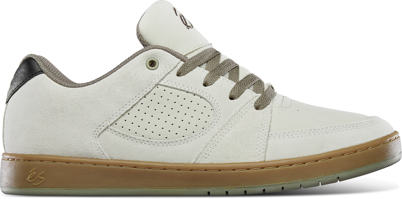 Es Accel Slim White Black Gum