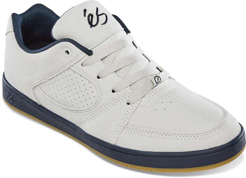 Es Accel Slim White Navy Gum
