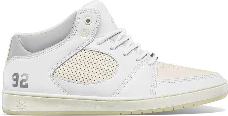 Es Accel Slim Mid White Light Grey