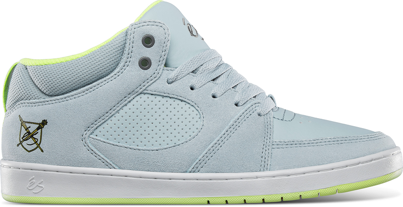 Es Accel Slim Mid Blue Grey White