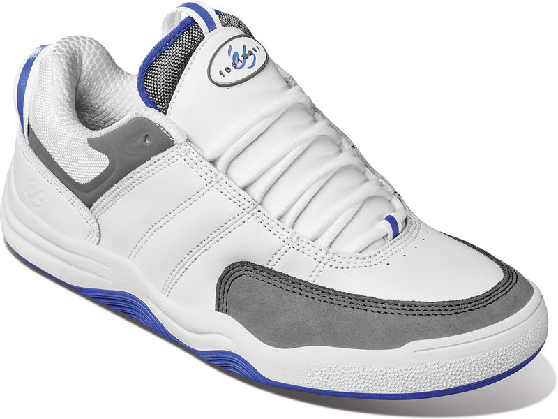 Es Evant White Grey Blue