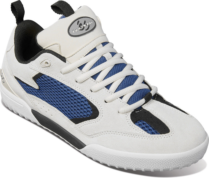 Es Quattro White Blue Black