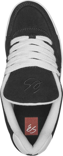 Chaussure de skate éS Accel Black White