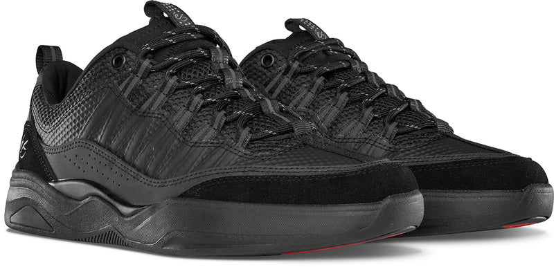 Chaussure de skate éS Imprint Black Black