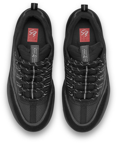 Chaussure de skate éS Imprint Black Black