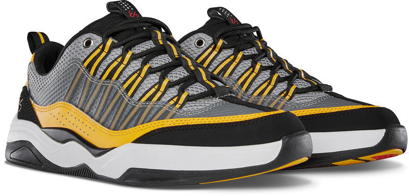 Chaussure de skate éS Imprint Black Yellow