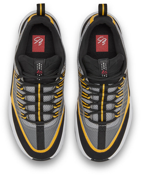 Chaussure de skate éS Imprint Black Yellow