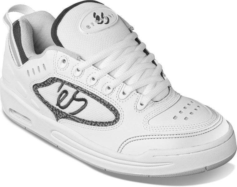 Es Creager White Grey Black