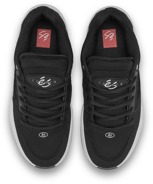 Chaussure de skate éS TJ Rogers Black White Grey