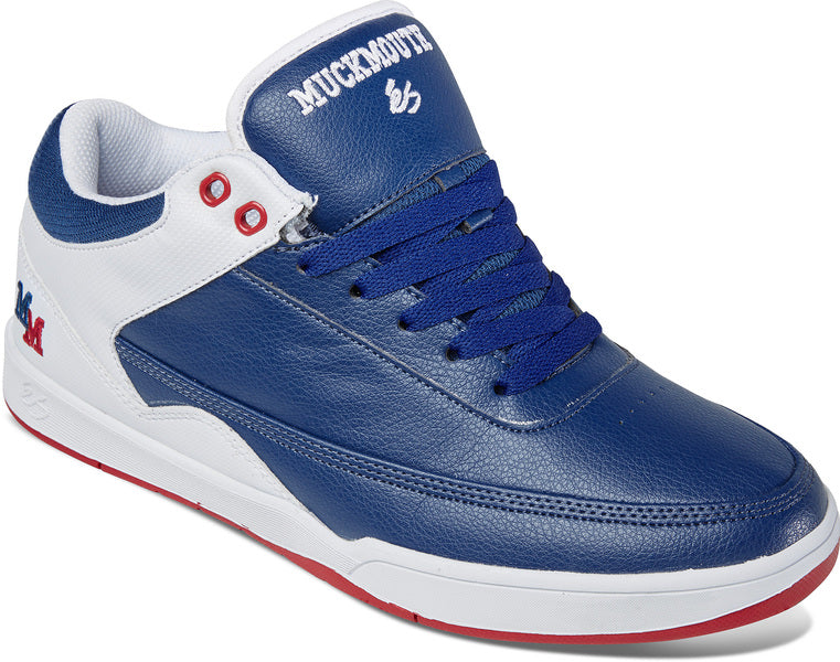 Es Stylus Mid X Muckmouth Blue White