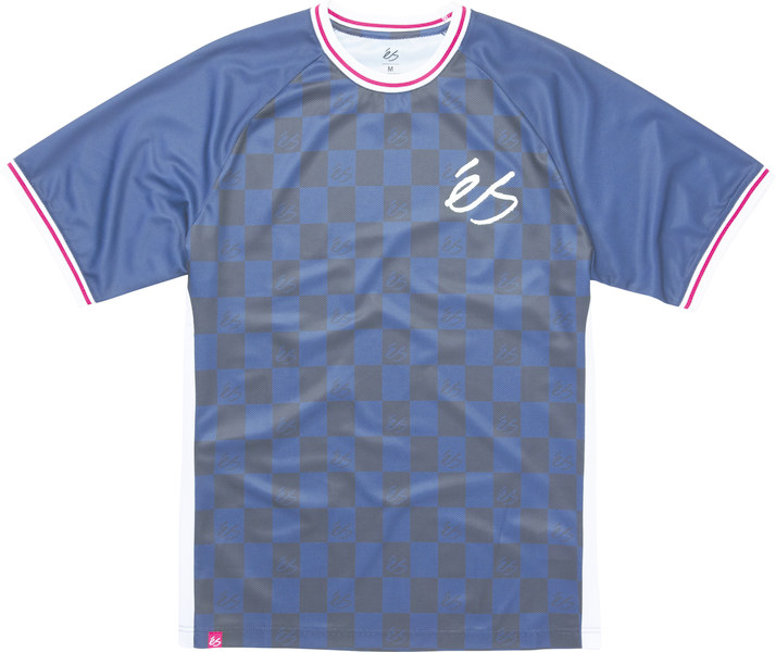 Es League Soccer Jersey Ss Tee Navy