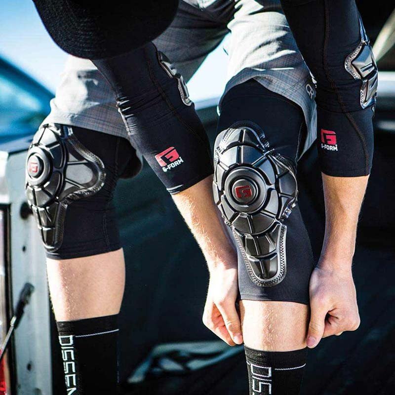 G-Form Pro-X Genouilleres - Black