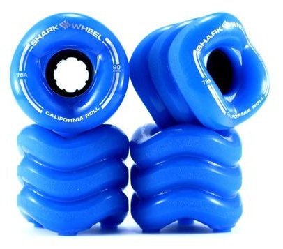 Shark Wheels California Roll 60Mm Wheels 10