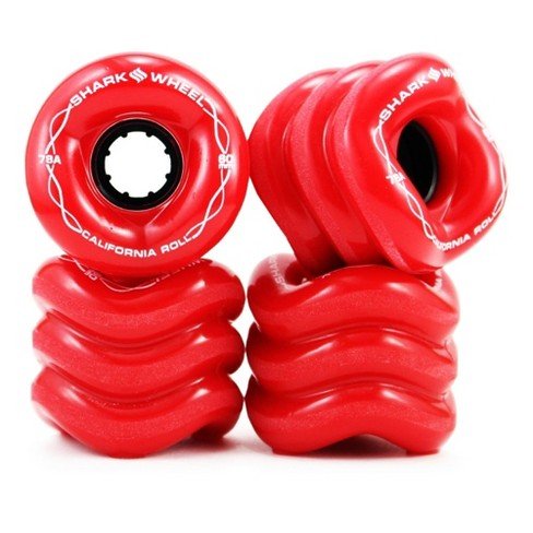 Shark Wheels California Roll 60Mm Wheels 4
