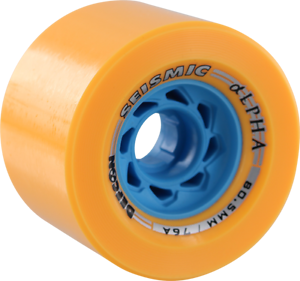 Seismic Alpha 80.5Mm X 60Mm Roues 2