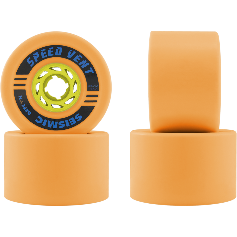 Seismic Speed Vent 85Mm Roues 4