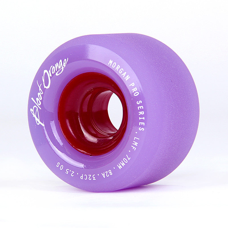 Blood Orange Morgan Pro Pastel 70Mm Roues 3