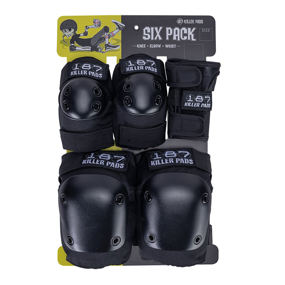 187 Killer Pads Six Pack 12