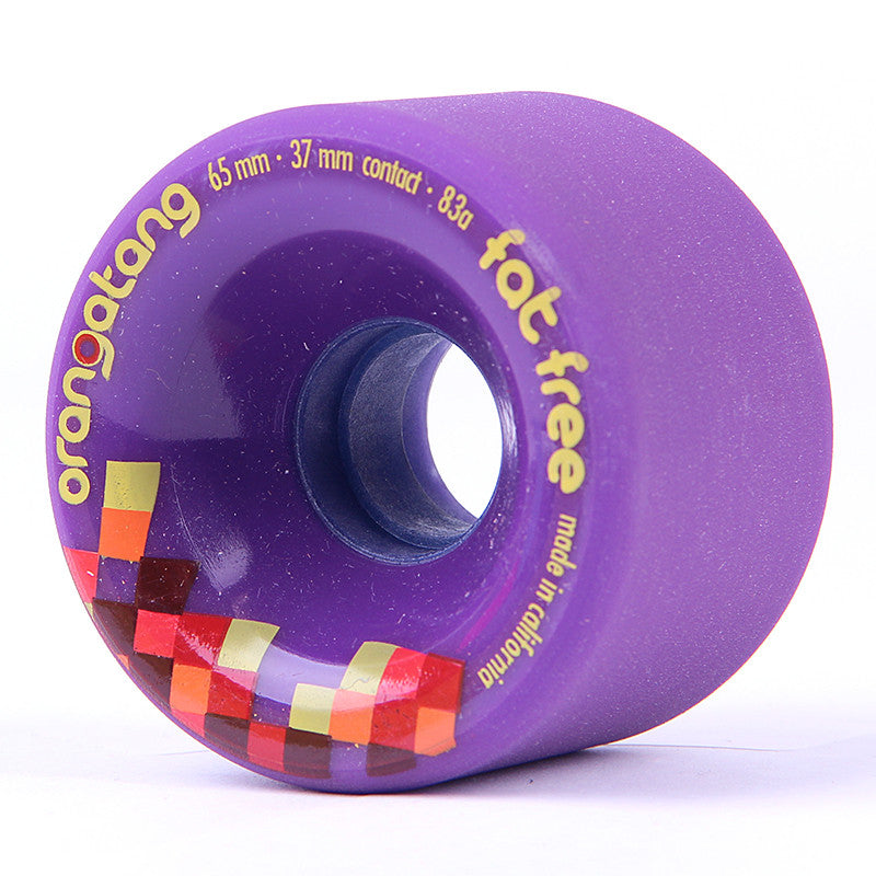 Orangatang Fat Free 65Mm Roues 2